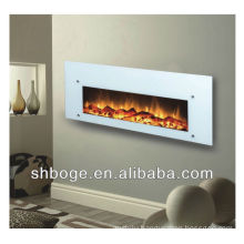 white marble fireplace frame